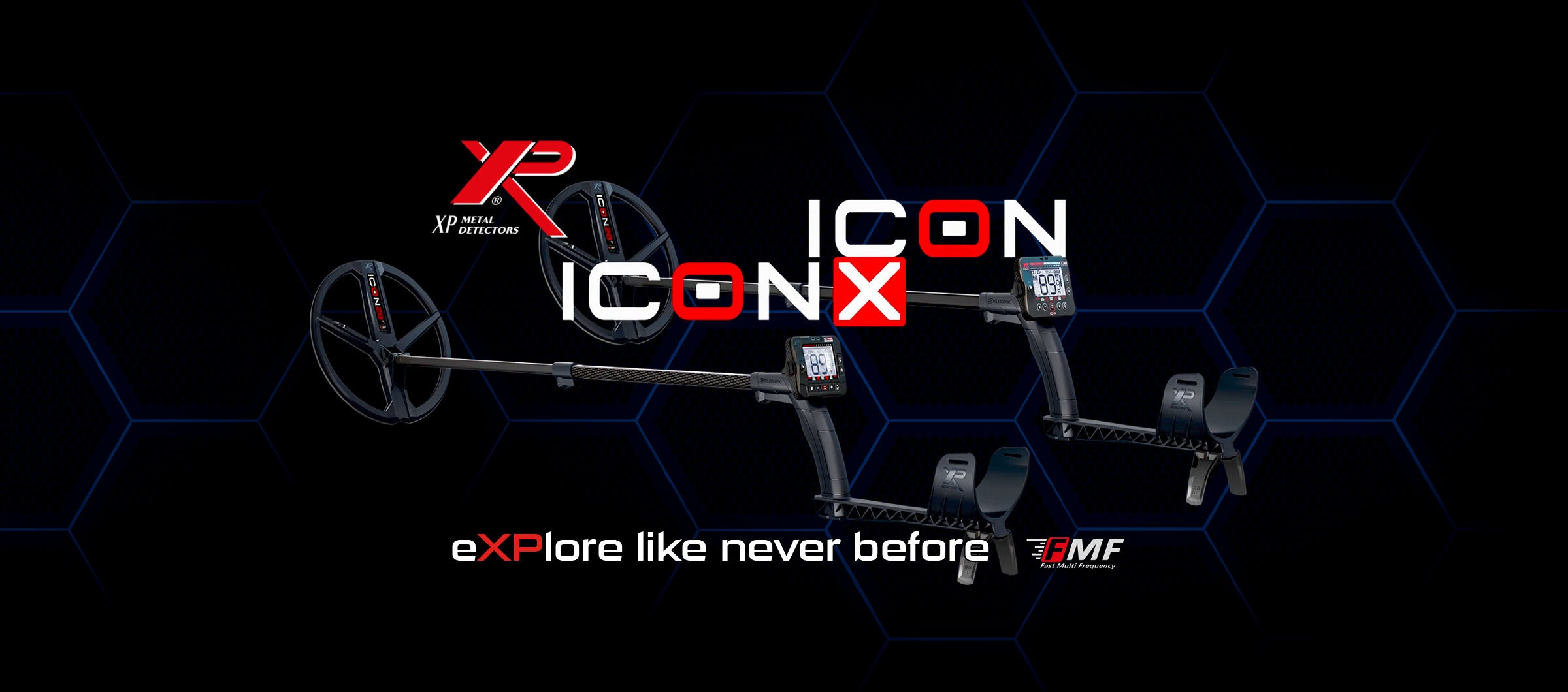 XP ICON Metal Detector | LMS Metal Detecting