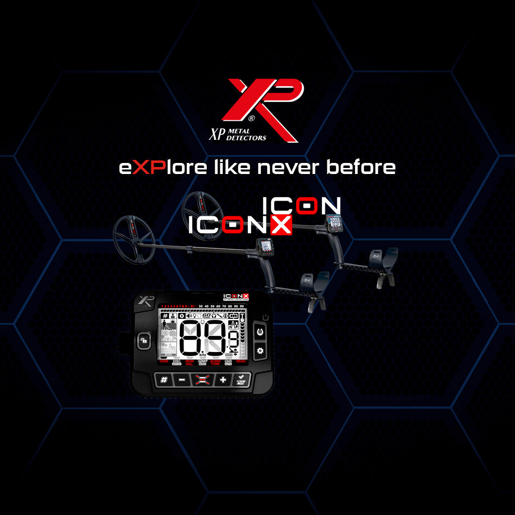 XP ICON Metal Detector | LMS Metal Detecting