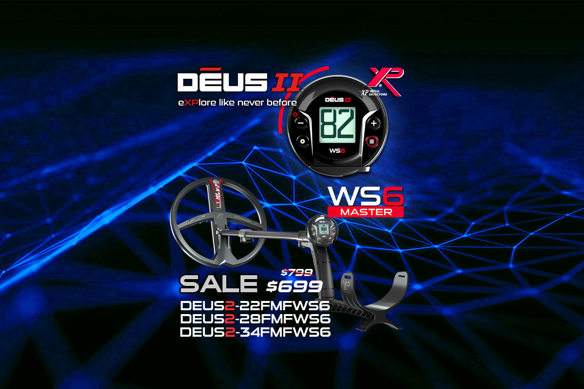 XP DEUS 2 Master | LMS Metal Detecting