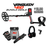Minelab | Vanquish 460 Metal Detector Bundle Deals | LMS Metal Detecting