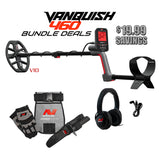 Minelab | Vanquish 460 Metal Detector Bundle Deals | LMS Metal Detecting