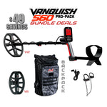 Minelab | Vanquish 560 Pro Pack Metal Detector Bundle | LMS Metal Detecting