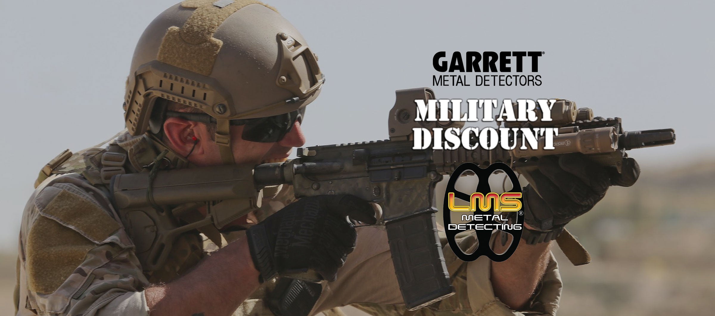 Garrett Military Discount | LMS Metal Detecting