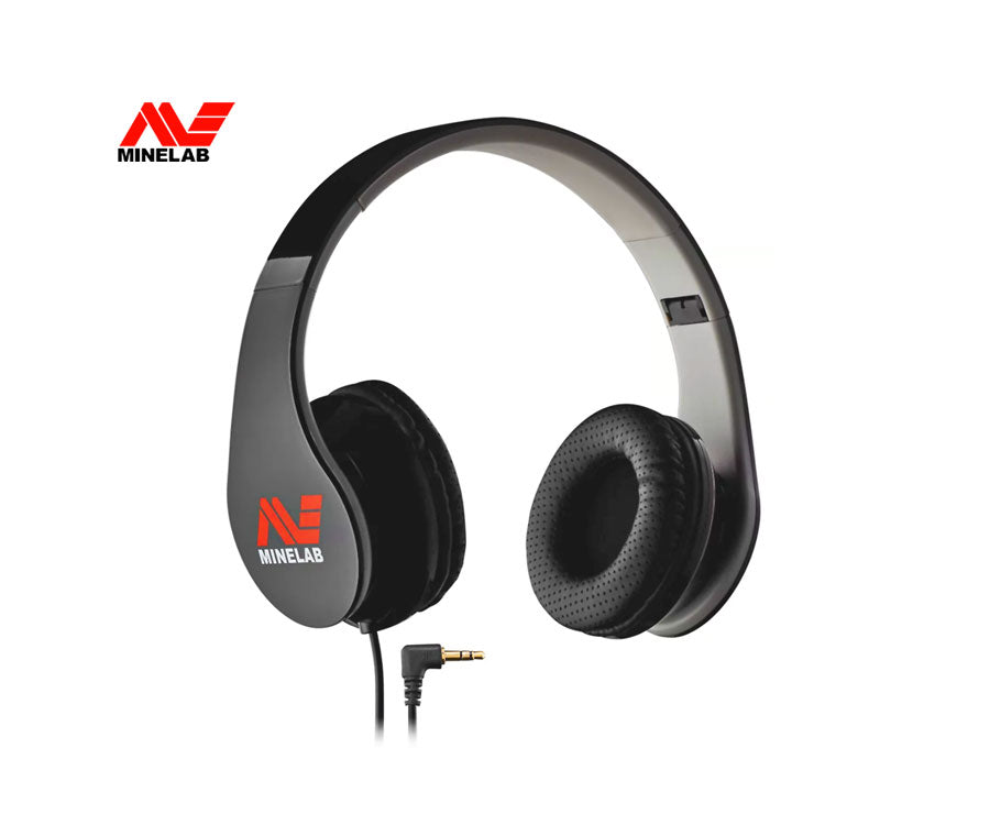 Minelab | Minelab Wired Headphones with 3.55 mm 1/8" Jack Connector | LMS Metal Detecting