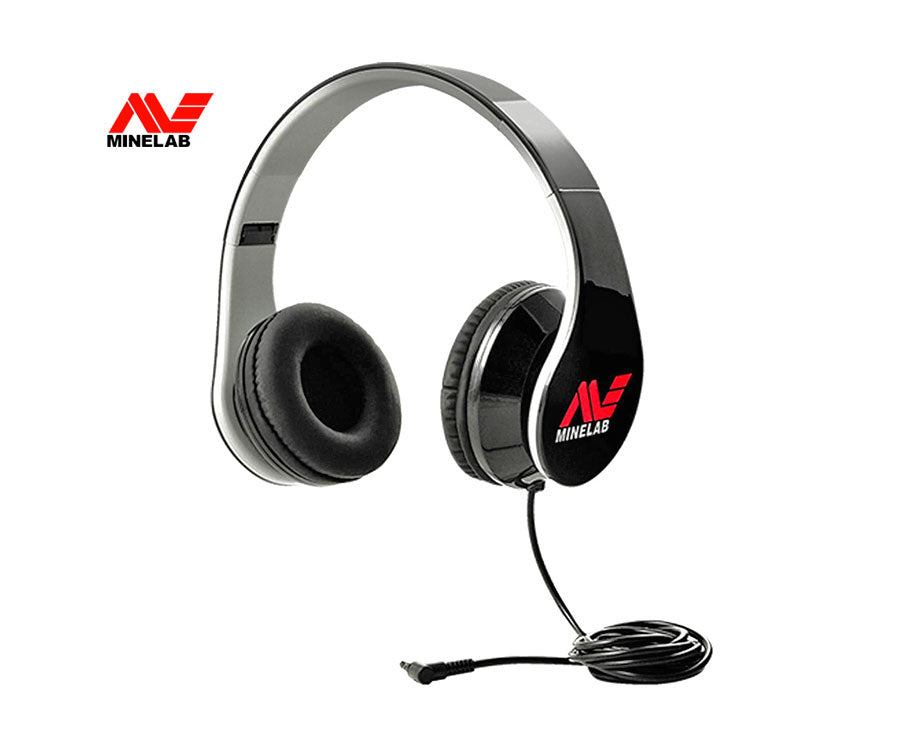 Minelab | Minelab Wired Headphones with 3.55 mm 1/8" Jack Connector | LMS Metal Detecting