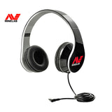 Minelab | Minelab Wired Headphones with 3.55 mm 1/8" Jack Connector | LMS Metal Detecting