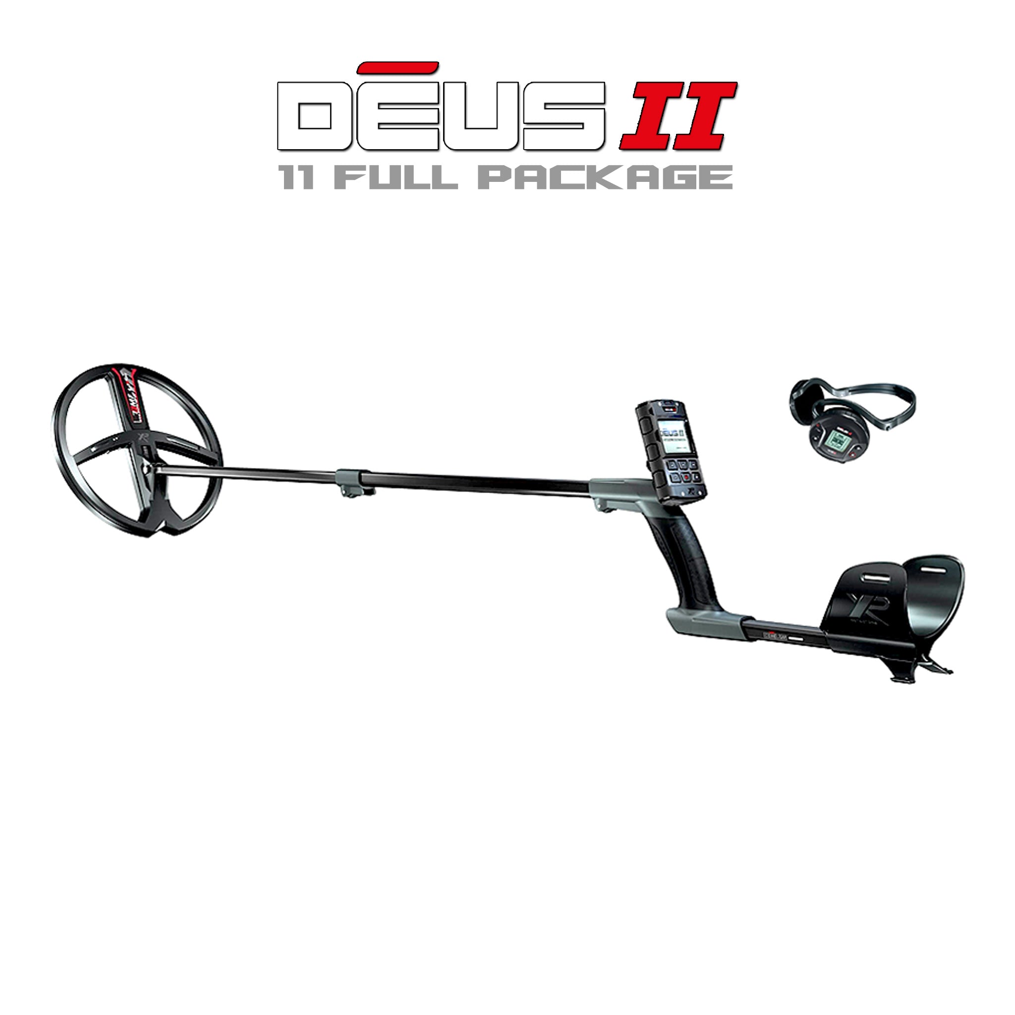 XP Deus II Metal Detector with 11" Search Coil (Full Package) | LMS Metal Detecting
