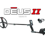 XP Deus II Metal Detector with 13" X 11" Search Coil (Full Package) | LMS Metal Detecting