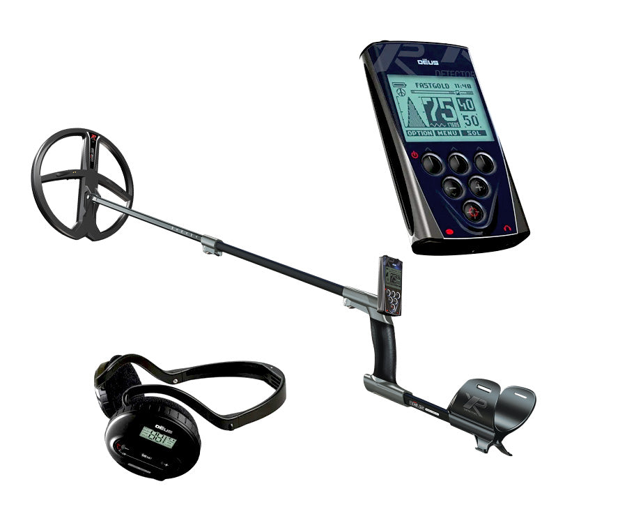 XP Deus Metal Detector with X35 11