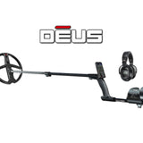 XP Deus Metal Detector with X35 11" Coil, RC and WS5 Headphones | LMS Metal Detecting