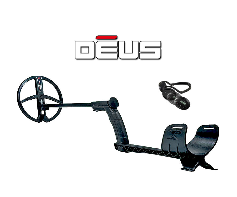 XP Deus Metal Detector | X35 9" Coil with WS4 Headphones | LMS Metal Detecting