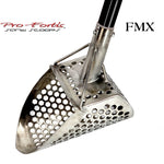 Pro-Fortis FMX Sand Scoop with Black Fiberglass Handle