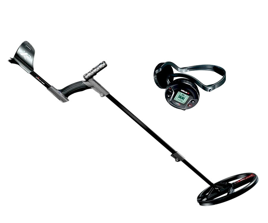 XP Deus II Metal Detector with 13" X 11" Search Coil (Full Package) | LMS Metal Detecting