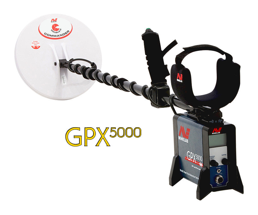 Ninelab | GPX 5000 Metal Detector | LMS Metal Detecting