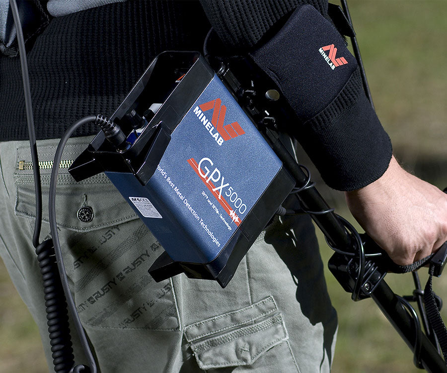 Ninelab | GPX 5000 Metal Detector | LMS Metal Detecting