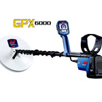 Minelab | GPX 6000 Metal Detector | LMS Metal Detecting