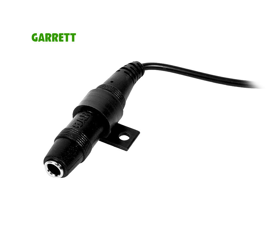 Garrett | 1/4 Inch Headphone Adapter to 2-Pin AT Series Connection | LMS Metal Detecting