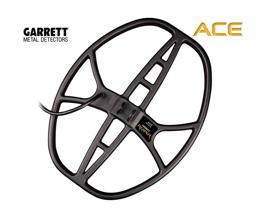 Garrett | 14" x 11" Reaper DD Search Coil for ACE Series | LMS Metal Detecting
