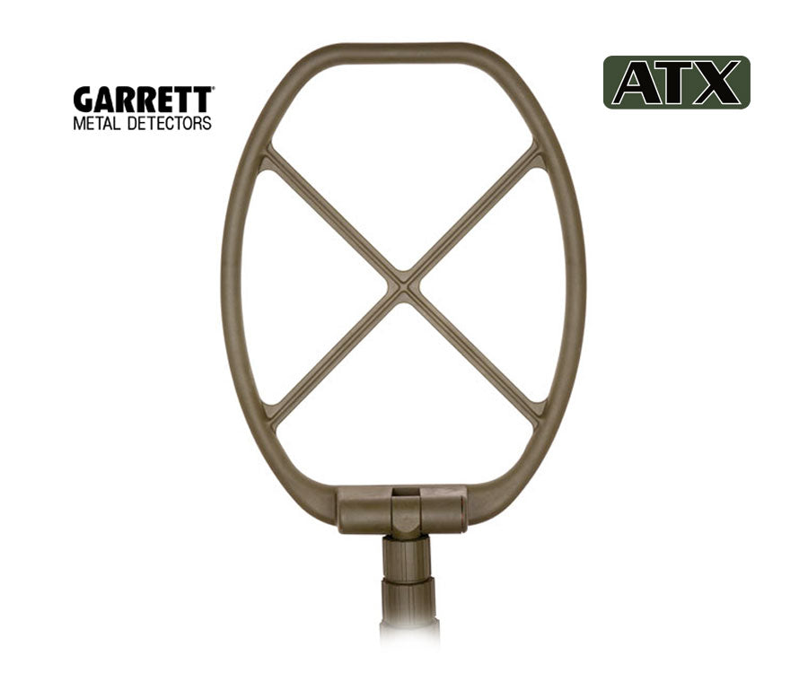 Garrett | 15" x 20" DeepSeeker Mono Search Coil for ATX | LMS Metal Detecting