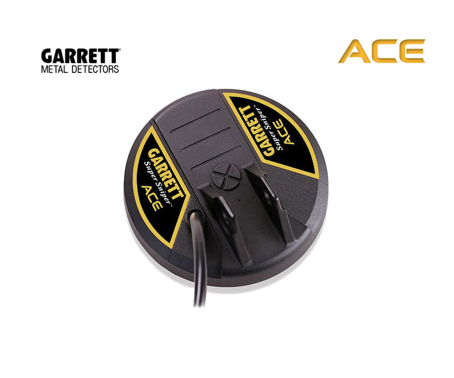Garrett | 4.5" Super Sniper Search Coil for ACE Series - CSI 250 | LMS Metal Detecting