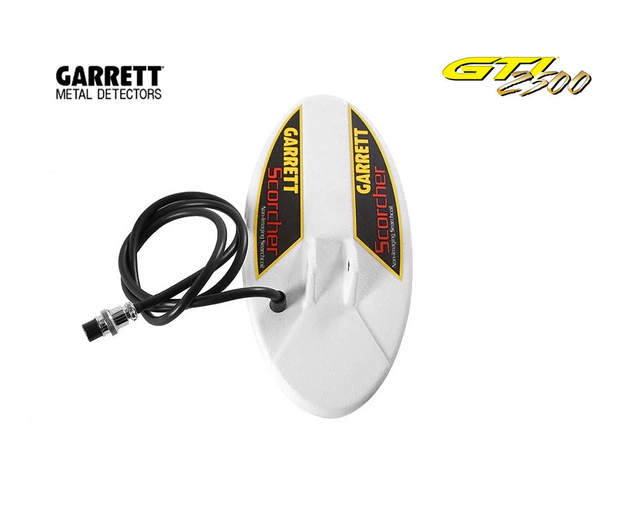Garrett | 5" x 10" Scorcher DD Search Coil for RTI 1500 - GTI 2500 | LMS Metal Detecting
