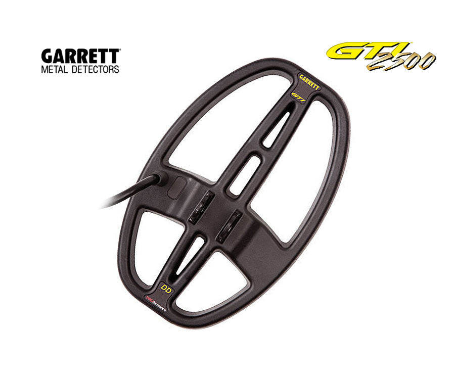 Garrett | 5" x 8" PROformance DD Search Coil for GTI 2500 | LMS Metal Detecting