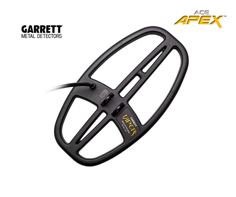 Garrett | 6" x 11" Viper Multi-Flex DD Search Coil for Apex | LMS Metal Detecting