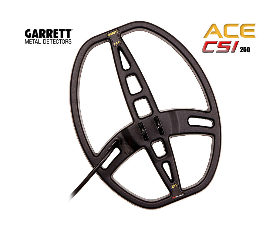 Garrett | 8.5" x 11" PROformance DD Search Coil for ACE Series - CSI 250 | LMS Metal Detecting