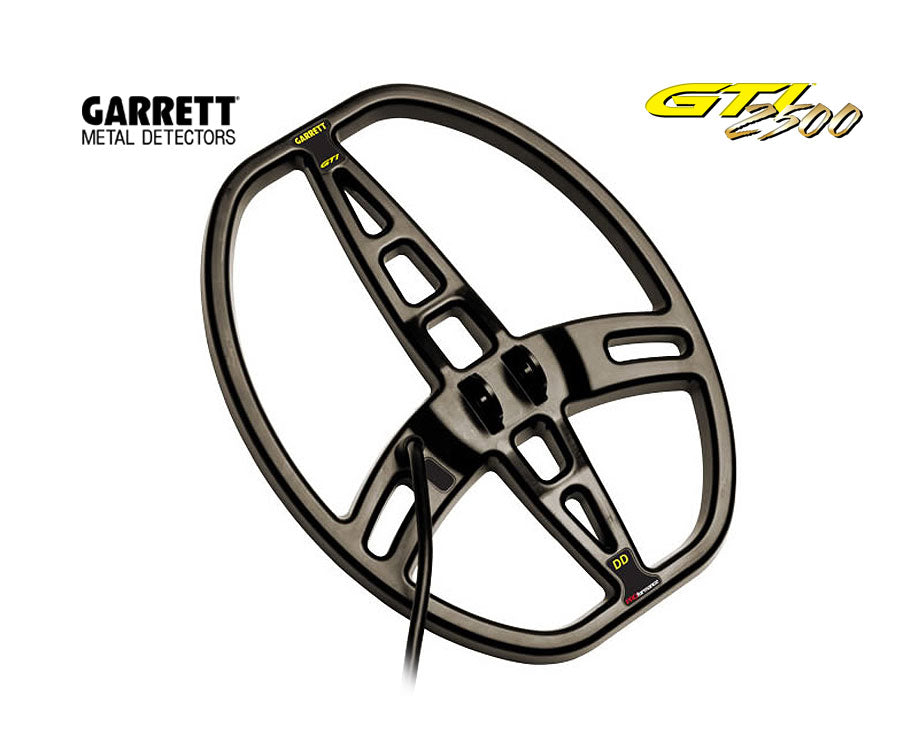 Garrett | 8.5" x 11" PROformance DD Search Coil for GTI 1500 - GTI 2500 | LMS Metal Detecting