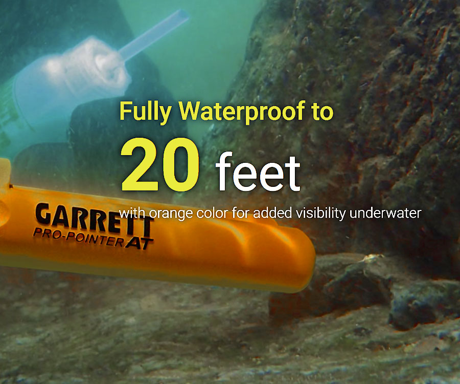 Garrett | Pro-Pointer AT Waterproof Pinpointer | LMS Metal Detecting