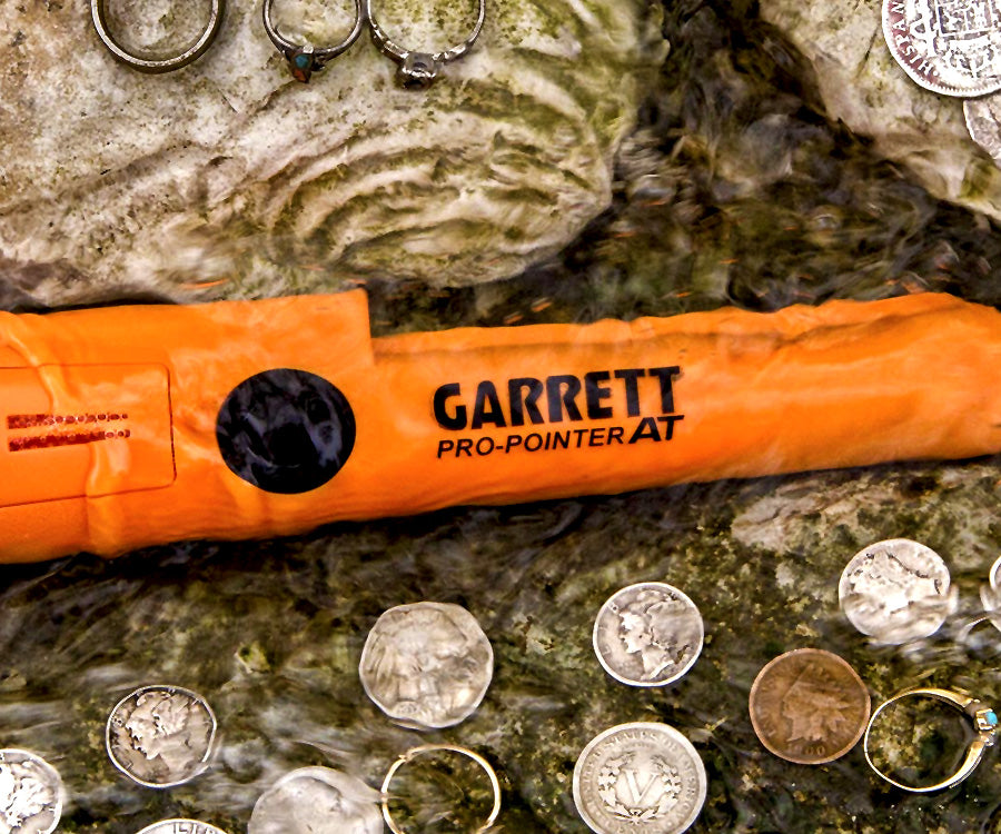 Garrett | Pro-Pointer AT Waterproof Pinpointer With Z-Lynk | LMS Metal Detecting