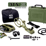 Garrett | ATX Pro DeepSeeker Package Metal Detector 10x12" 15x20" Open Coils | LMS Metal Detecting