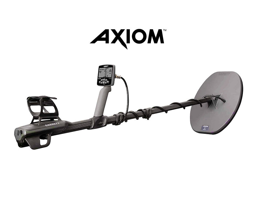 Axiom Metal Detector | LMS Metal Detecting