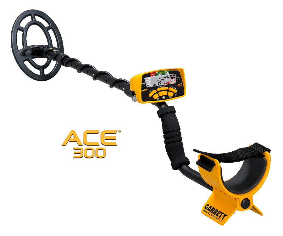 Garrett Ace 300 Metal Detector | LMS Metal Detecting