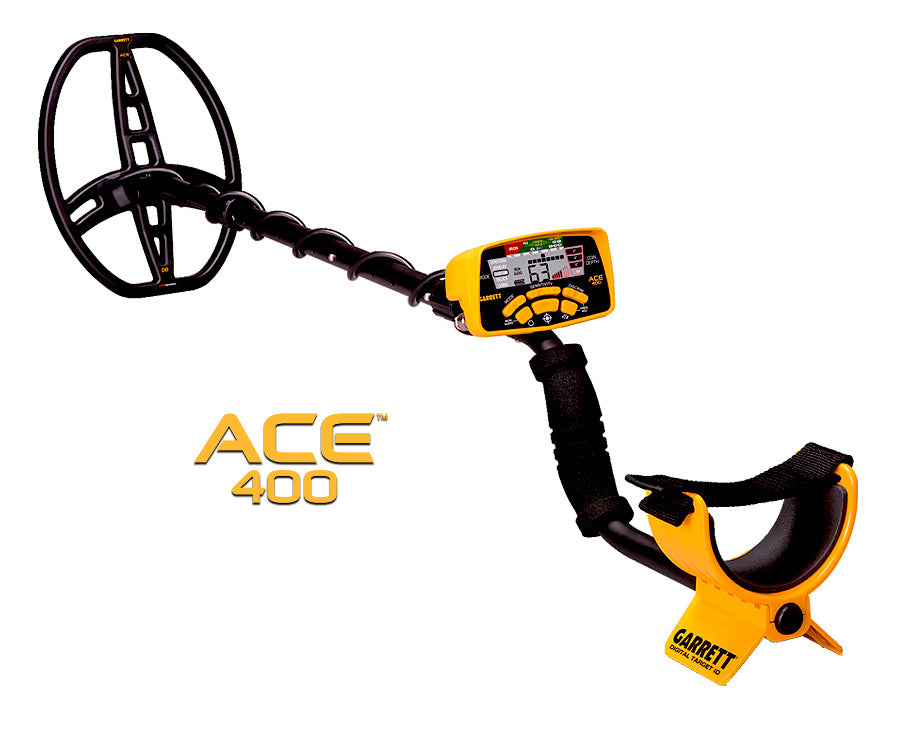 Garrett Ace 400 Metal Detector | LMS Metal Detecting