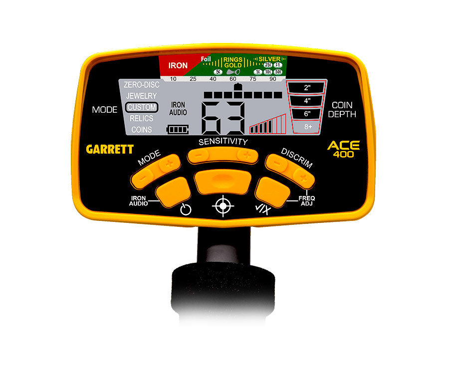 Garrett Ace 400 Metal Detector | LMS Metal Detecting