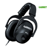 Garrett | MS-2 Headphones with 2 Pin Connector | LMS Metal Detecting