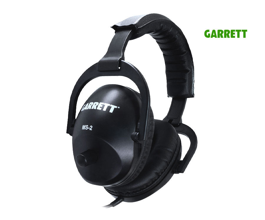 Garrett | MS-2 Headphones with 1/4 Inch Jack | LMS Metal Detecting