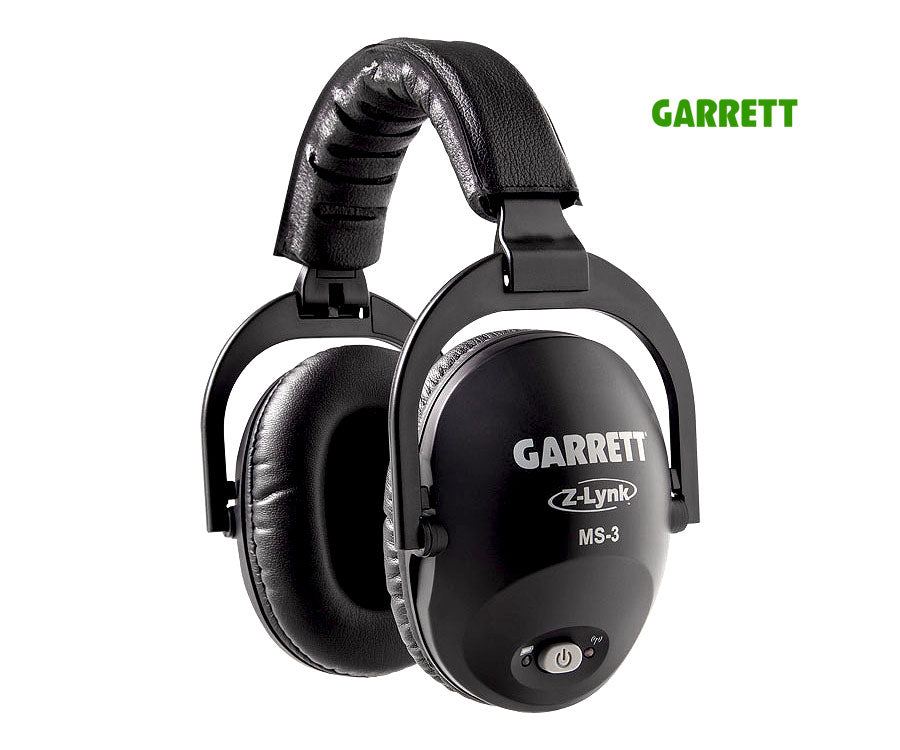 Garrett | MS-3 Z-Lynk Wireless Headphone Kit | LMS Metal Detecting