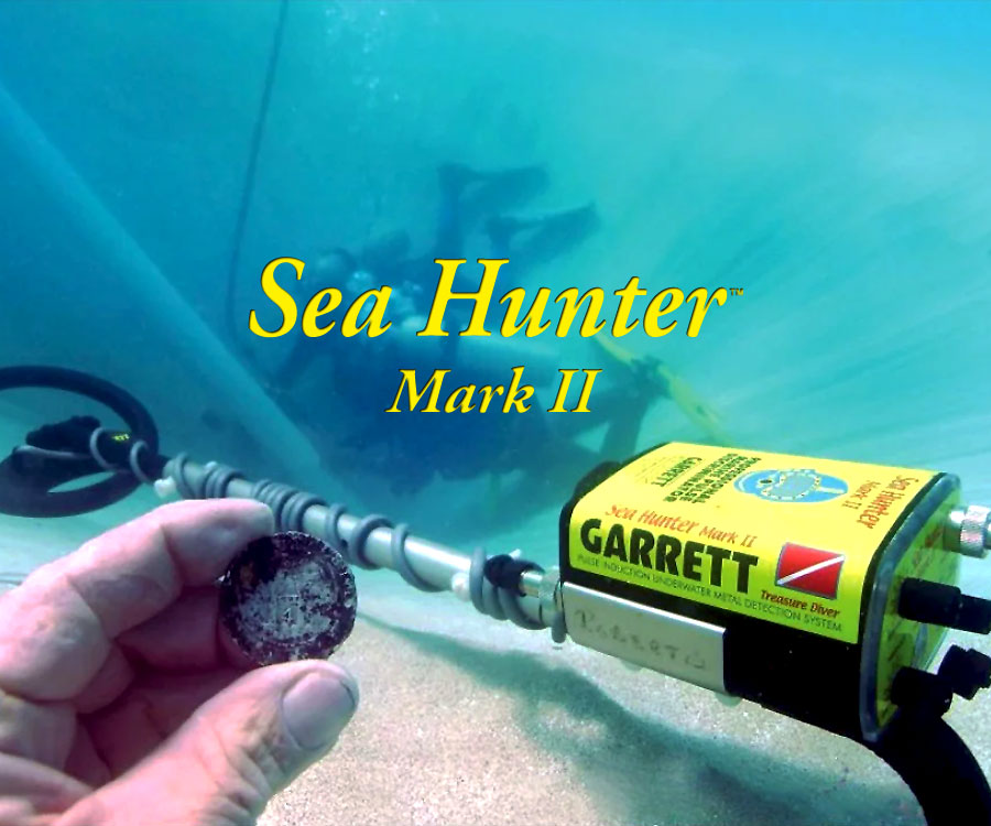 Garrett | Sea Hunter Mark II Metal Detector | LMS Metal Detecting