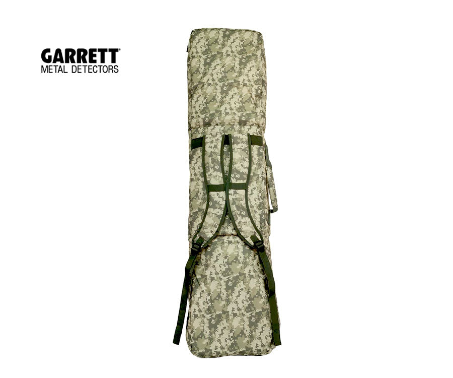 Garrett | Soft Case Camouflage Padded Carry Bag | LMS Metal Detecting