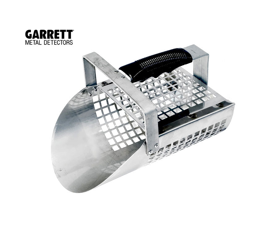 Garrett | Stainless Steel Hand Sand Scoop | LMS Metal Detecting