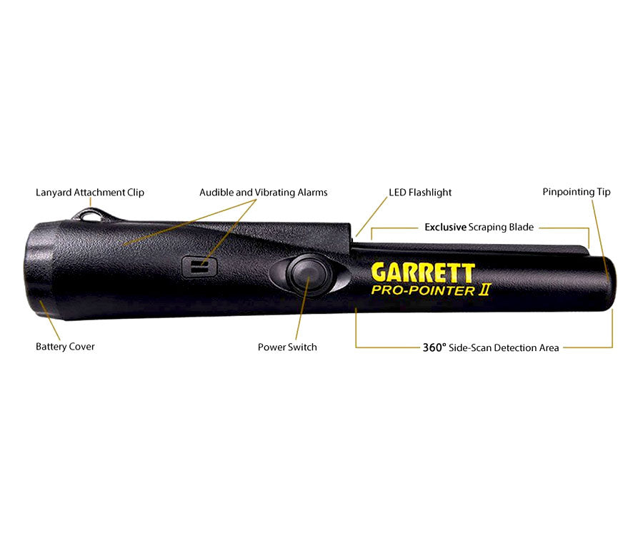 Garrett | Pro-Pointer II | LMS Metal Detecting