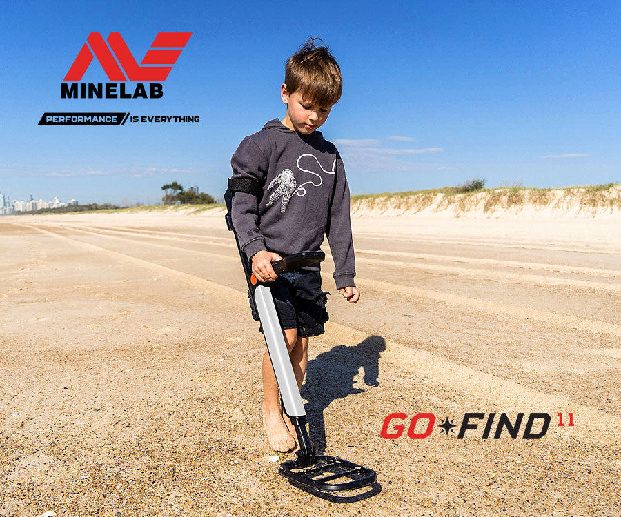 Minelab | GO-FIND 11 Metal Detector | LMS Metal Detecting