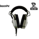 Gray Ghost Amphibian II Waterproof headphones for the Minelab Equinox Series Metal Detector