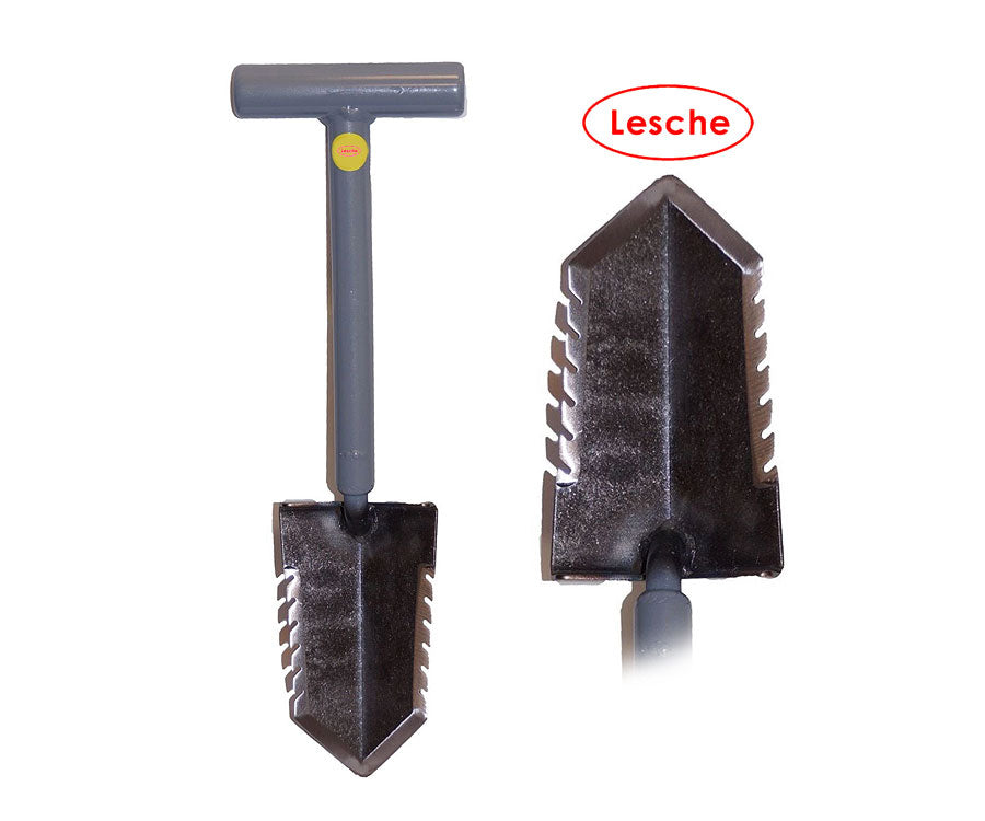 Lesche Sampson Pro-Series 18" Mini Shovel with Double Edge