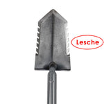 Lesche T- Handle 31" Heavy Duty Metal Detector Shovel Double Serrated (DD) Blade