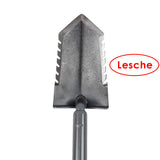 Lesche T- Handle 31" Heavy Duty Metal Detector Shovel Double Serrated (DD) Blade