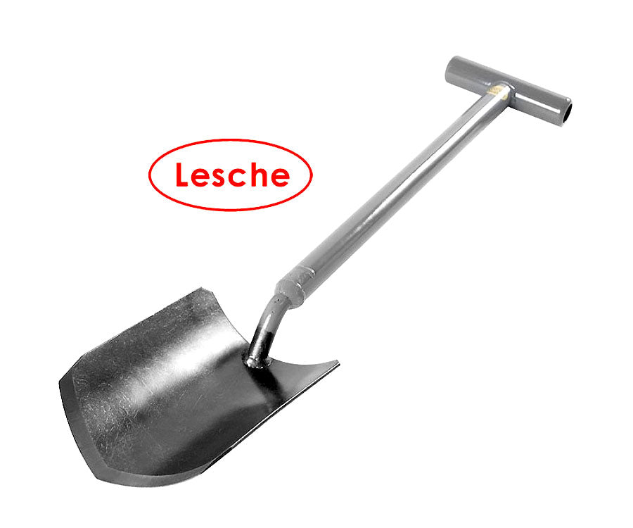 Lesche | All Purpose T-Handle Shovel | LMS Metal Detecting