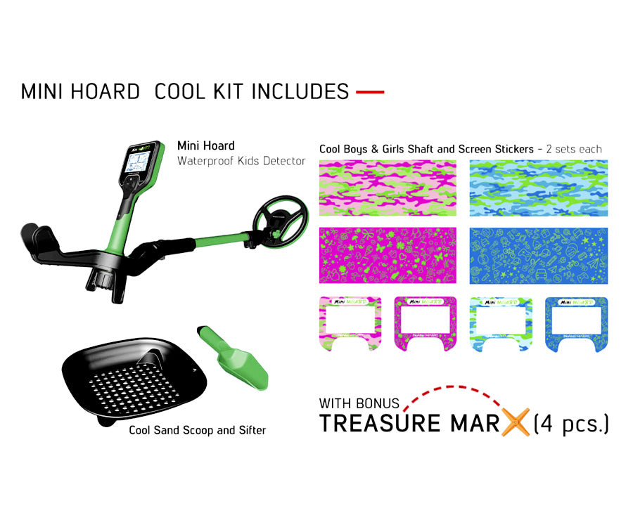 Nokta | Mini Hoard Cool Kit | LMS Metal Detecting – LMS Metal